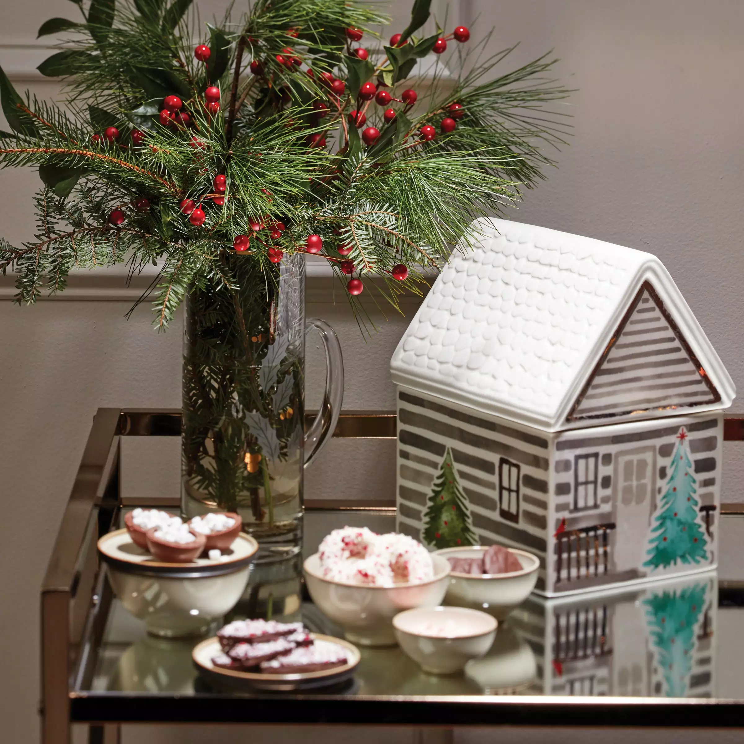 Lenox Cookie Jar Balsam Lane 5 Lenox Cookie Jar Balsam Lane - Image 3