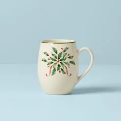 Lenox Cocoa Mug Holiday