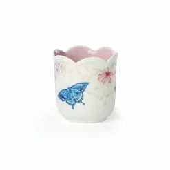 Lenox Candle Linen Scalloped Butterfly Meadow Lilac 7 Lenox Candle Linen Scalloped Butterfly Meadow Lilac -Lenox The Christmas Shop Sales 890785 wHR