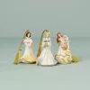 Lenox Set Ornament Mini 3-Piece Princes -Lenox The Christmas Shop Sales 890849 w10