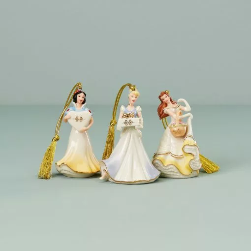 Lenox Set Ornament Mini 3-Piece Princes -Lenox The Christmas Shop Sales 890849 w10