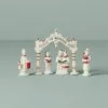 Lenox Mistletoe Park Set Figurine 5-Piece -Lenox The Christmas Shop Sales 890857 w10