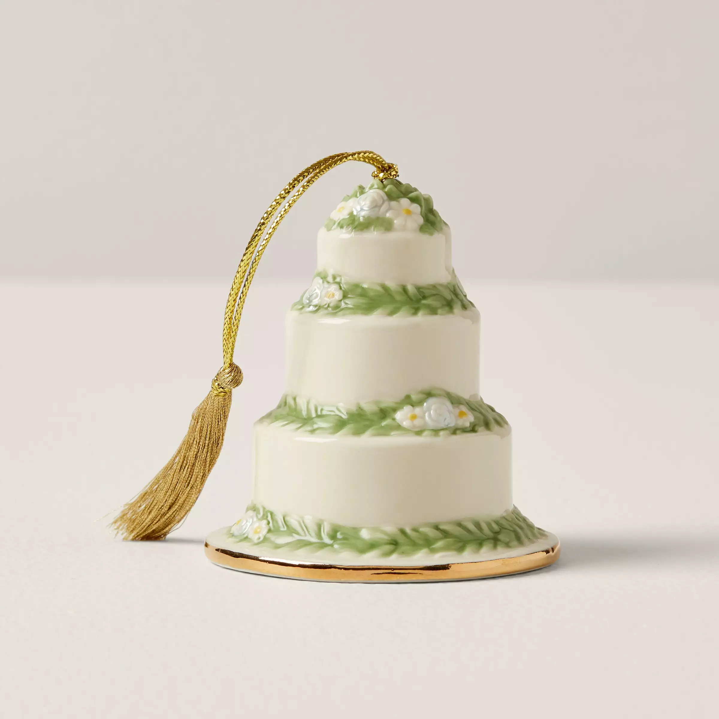 Lenox Cake Ornament Our 1St Christmas Together Wedding 4 Lenox Cake Ornament Our 1St Christmas Together Wedding - Image 2