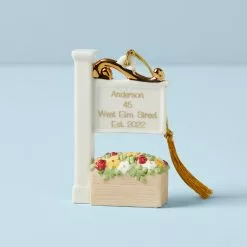 Lenox Ornament Established Home