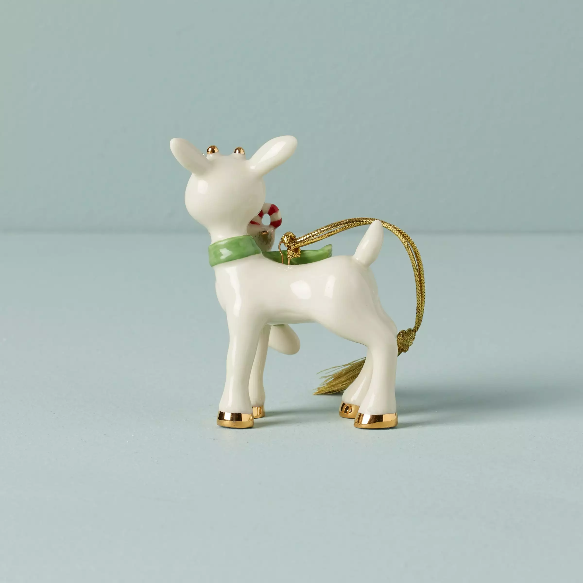 Lenox Rudolph'S Surprise Stocking Ornament 4 Lenox Rudolph'S Surprise Stocking Ornament - Image 2