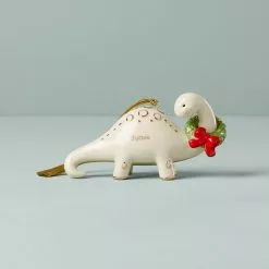 Lenox Ornament Wreath Dinosaur