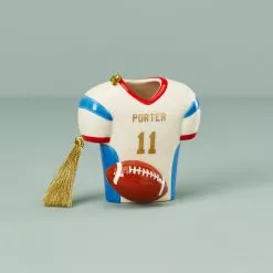 Lenox Ornament Ball Jersey My Football Champ