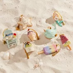 Lenox Ornament Starfish -Lenox The Christmas Shop Sales 892605 886287 891986 LHOL 22