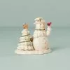 Lenox Salt Pepper Snowman 1 Lenox Salt Pepper Snowman -Lenox The Christmas Shop Sales 892958 w10 1