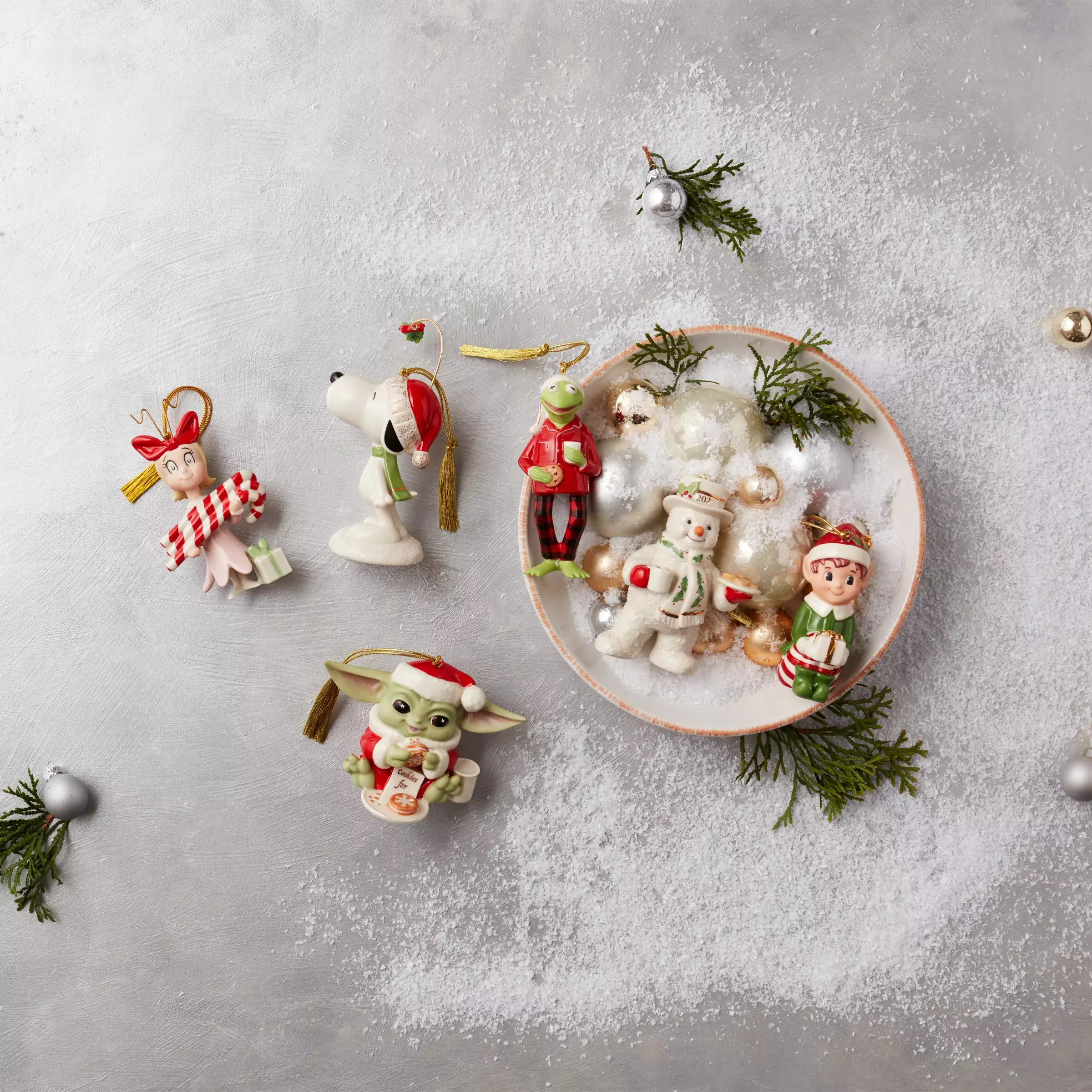 Lenox Ornament Elf Christma 7 Lenox Ornament Elf Christma - Image 5