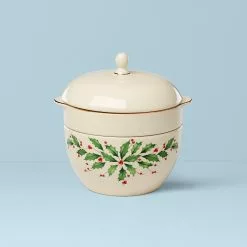 Lenox Set Bowl Holiday Stackable