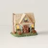 Lenox Figurine Light-Up Floral Cottage Easter -Lenox The Christmas Shop Sales 893303 w10