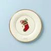 Lenox Stocking Accent Plate Annual 2021 -Lenox The Christmas Shop Sales 893485 w10