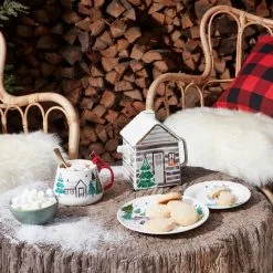 Balsam Lane Cabin Lenox Teapot -Lenox The Christmas Shop Sales 893487 w11 60c5cc30 2378 483c af05 ec137eecd140