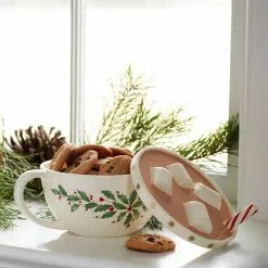 Lenox Cocoa Candy Dish Mug Holiday Covered -Lenox The Christmas Shop Sales 893489 w11 e13dda68 fcd7 490c 8ea1 fe1e3a634760
