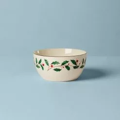 Lenox Bowl Small Holiday