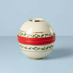 Lenox Set Dinnerware Luna 8-Piece Holiday Nesting