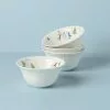 Lenox Set Profile Bowl Snow Day 4-Piece -Lenox The Christmas Shop Sales 893507 w10