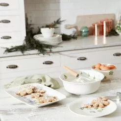 Lenox Platter Profile Snow Day -Lenox The Christmas Shop Sales 893510 w12