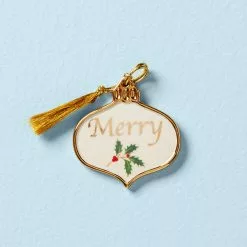Lenox Charm Merry Holiday