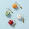 Lenox Set Ornament Macaron 4-Piece Character Christma