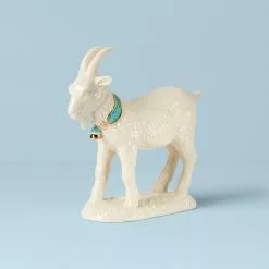 Lenox First Blessing Nativity Goat Figurine