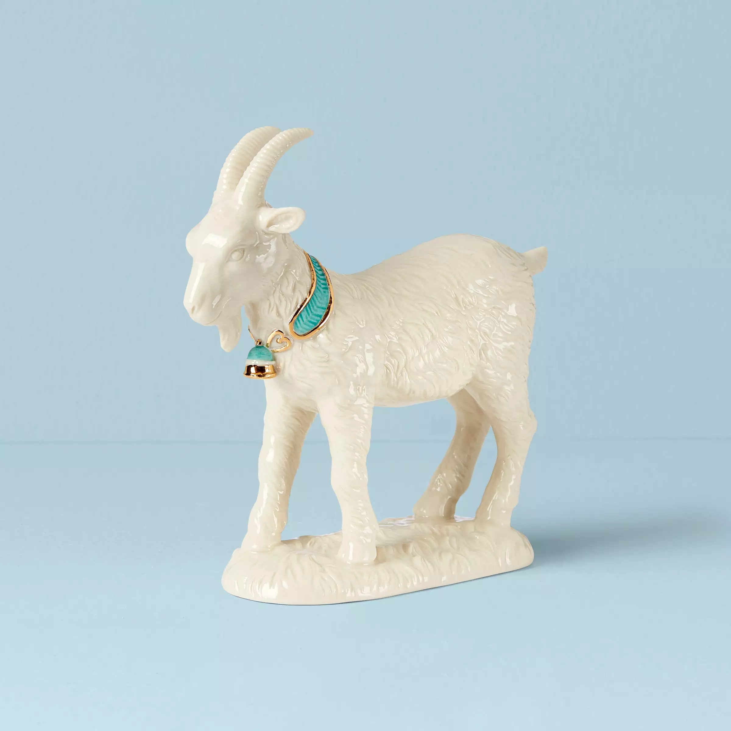 Lenox First Blessing Nativity Goat Figurine 3 Lenox First Blessing Nativity Goat Figurine