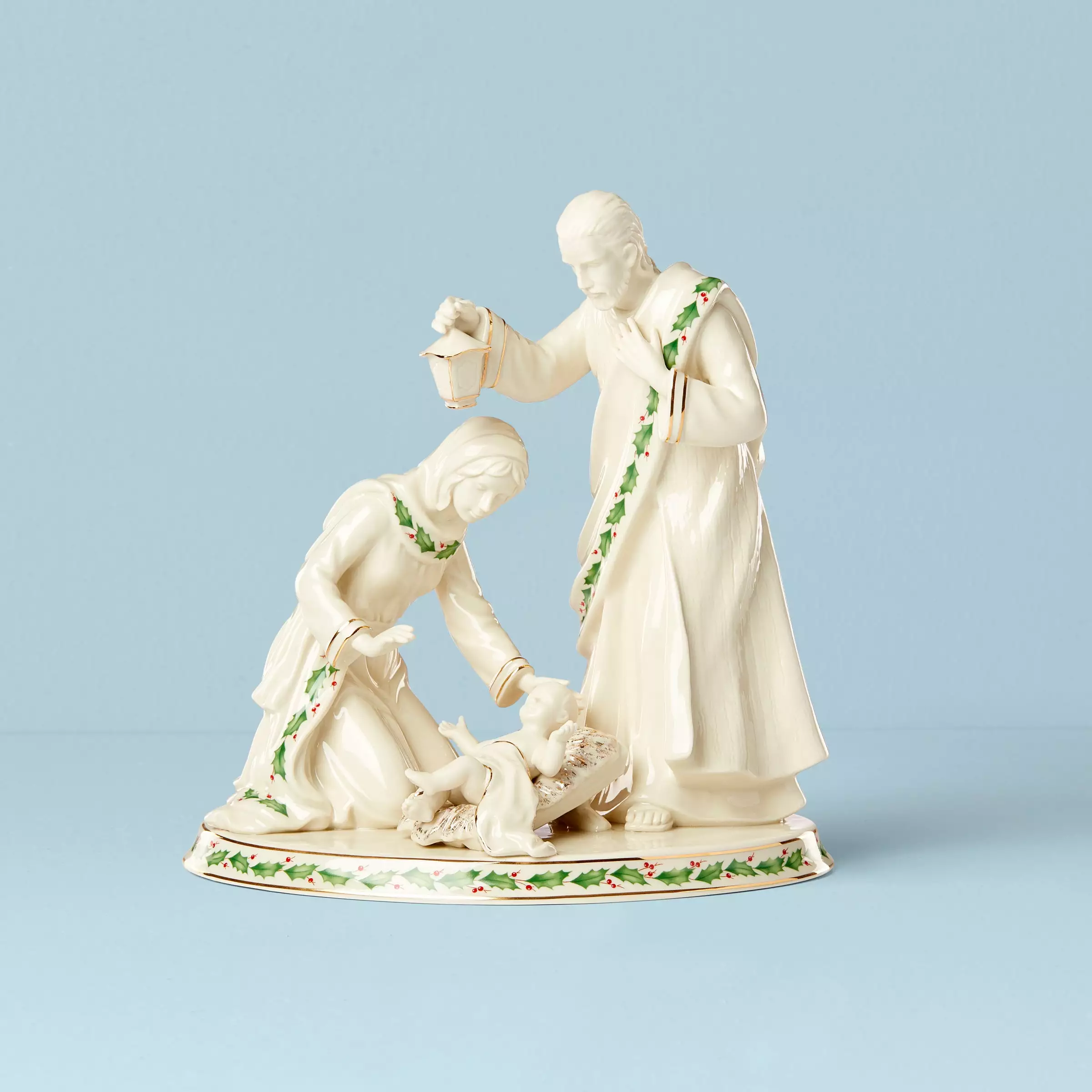 Lenox Holiday Holy Family Figurine 2 Lenox Holiday Holy Family Figurine