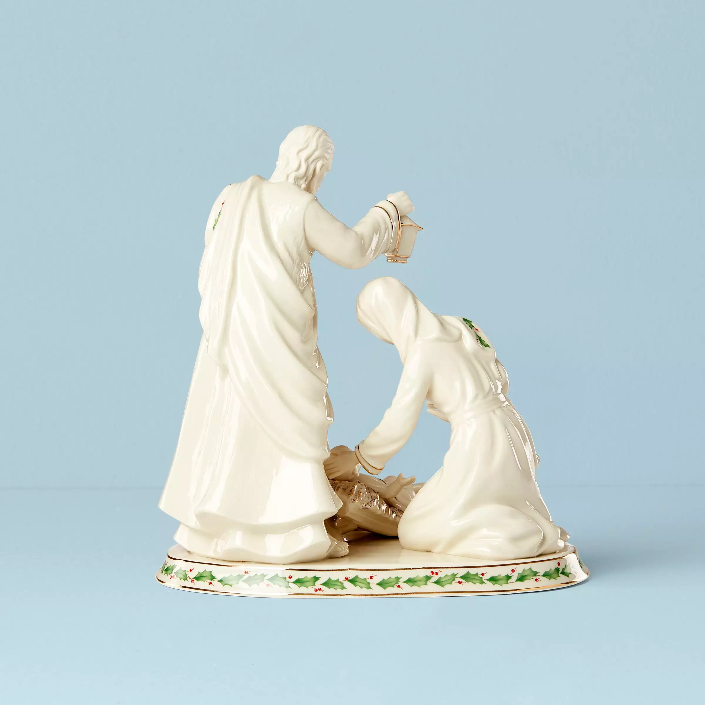 Lenox Holiday Holy Family Figurine 3 Lenox Holiday Holy Family Figurine - Image 2