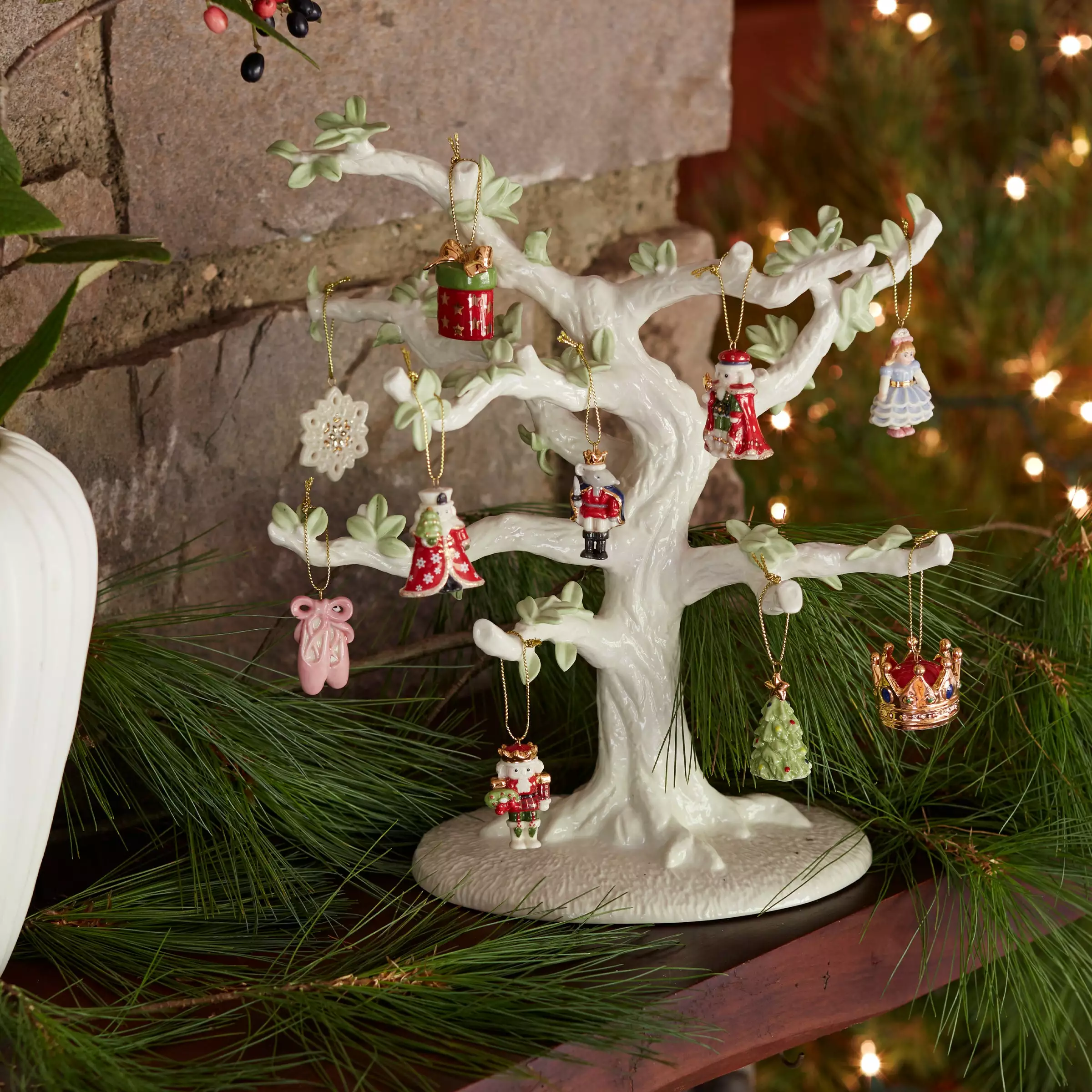 Lenox The Nutcracker Set Ornament Tree 10-Piece 5 Lenox The Nutcracker Set Ornament Tree 10-Piece - Image 3