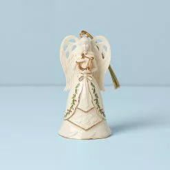 Lenox Ornament Angel Bell 2022