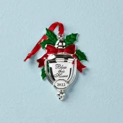 Lenox Ornament Bless Thi Home 2022