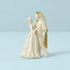 Lenox Groom Bride Ornament 2022