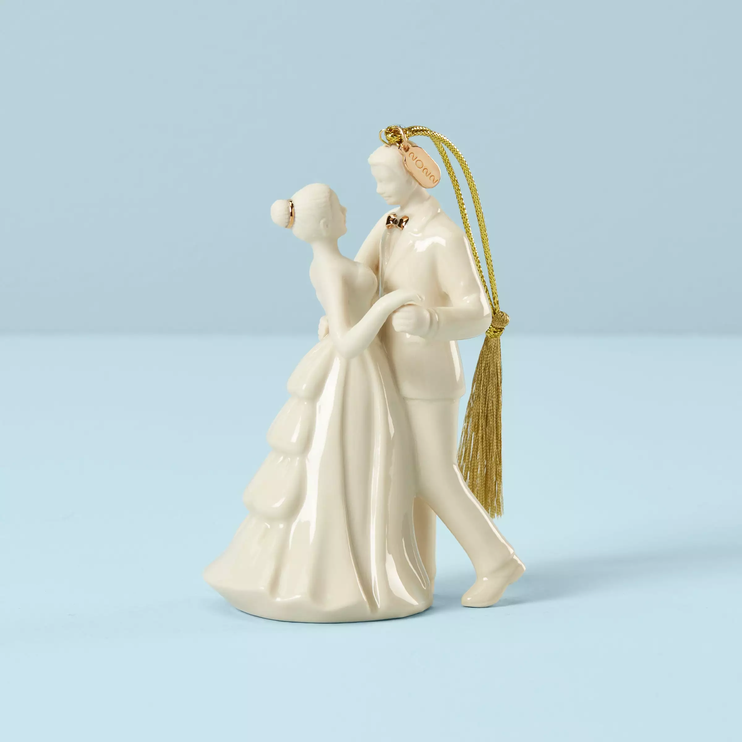 Lenox Groom Bride Ornament 2022 3 Lenox Groom Bride Ornament 2022