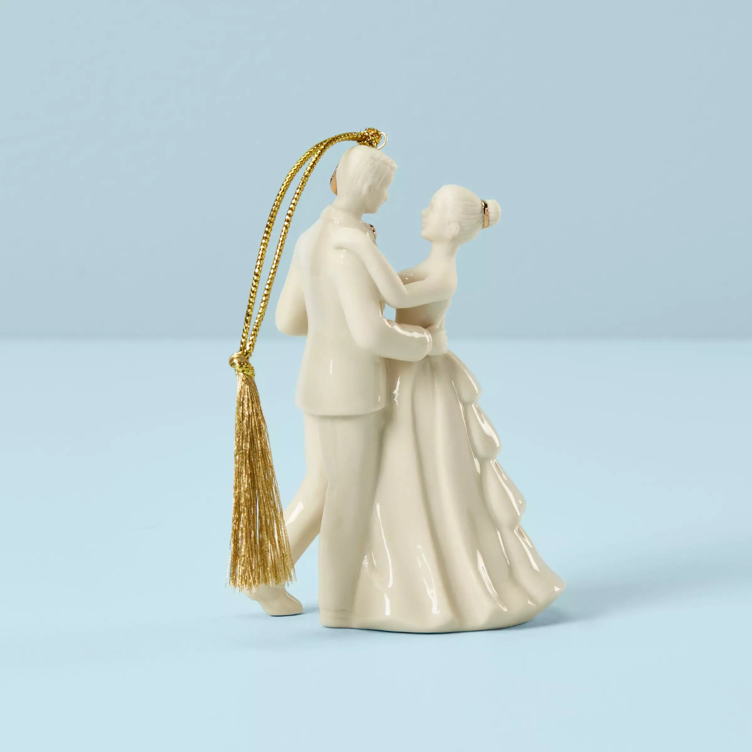 Lenox Groom Bride Ornament 2022 4 Lenox Groom Bride Ornament 2022 - Image 2