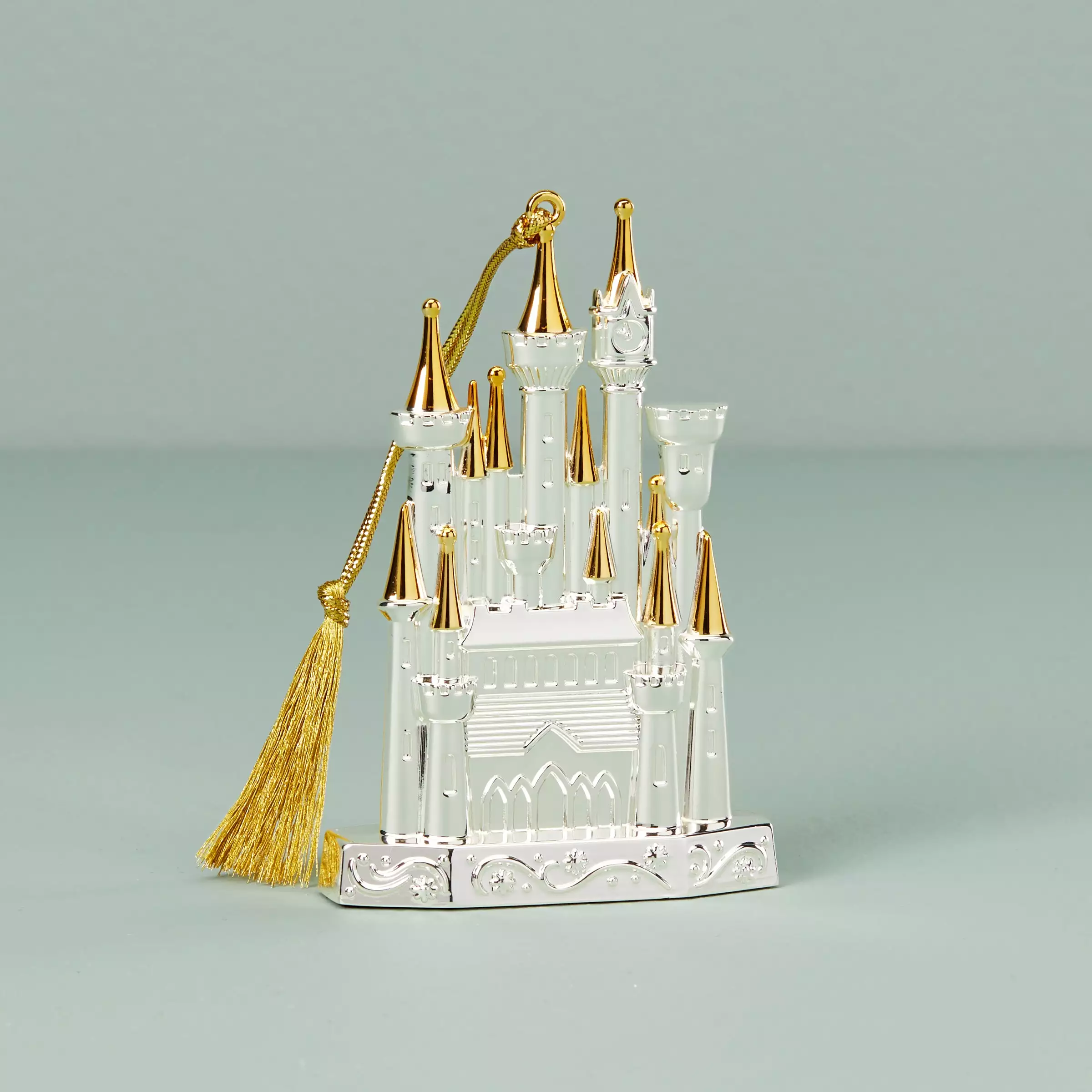 Lenox Disney Castle Ornament Metal 2022 4 Lenox Disney Castle Ornament Metal 2022 - Image 2
