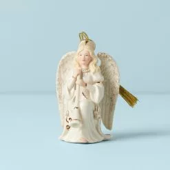 Lenox Ornament Heavenly Angel Horn 2022