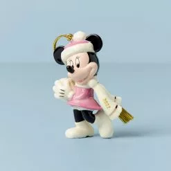 Lenox Minnie Snow Ornament Game 2022