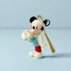 Lenox Mickey Snow Game Ornament 2022 -Lenox The Christmas Shop Sales 893708 w10