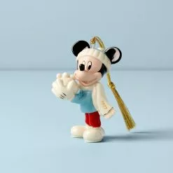 Lenox Mickey Snow Game Ornament 2022