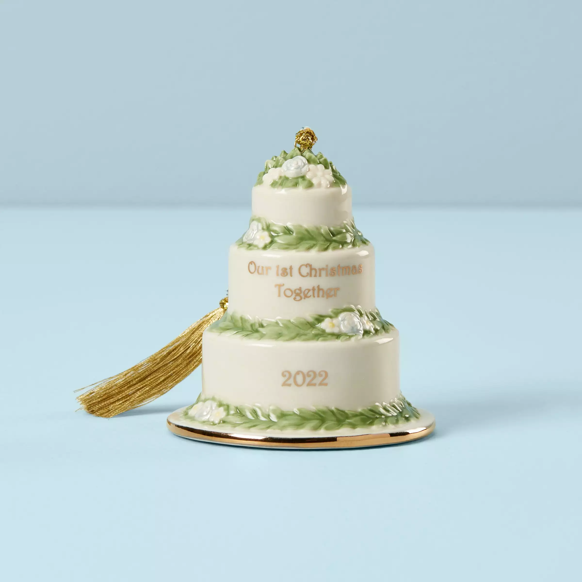 Lenox Cake Ornament Our 1St Christmas Together 2022 3 Lenox Cake Ornament Our 1St Christmas Together 2022