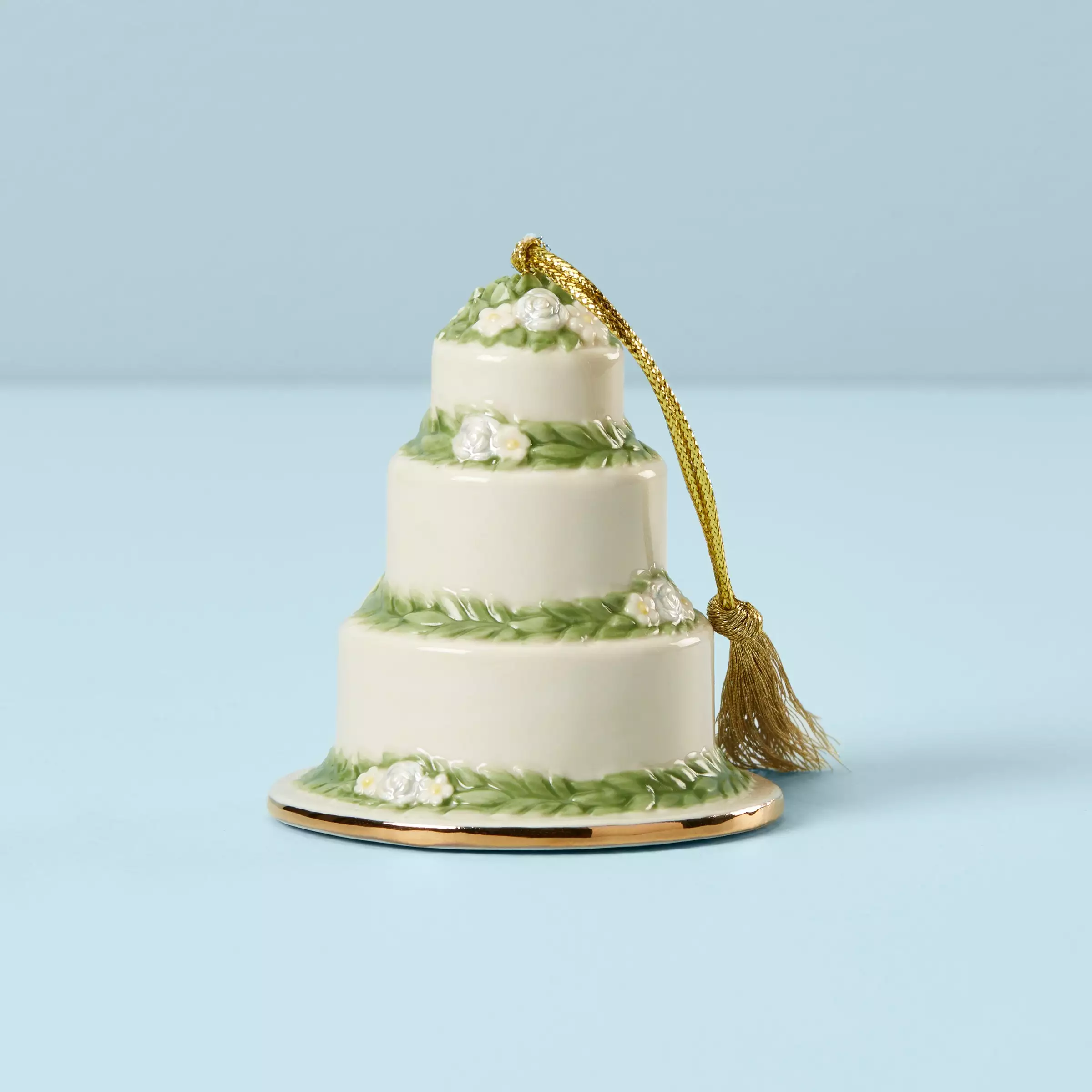 Lenox Cake Ornament Our 1St Christmas Together 2022 4 Lenox Cake Ornament Our 1St Christmas Together 2022 - Image 2