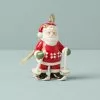 Lenox Ornament Santa On Skis 2022 -Lenox The Christmas Shop Sales 893714 w10