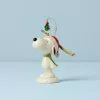 Lenox Snoopy Under The Mistletoe Ornament 2022 -Lenox The Christmas Shop Sales 893716 w10