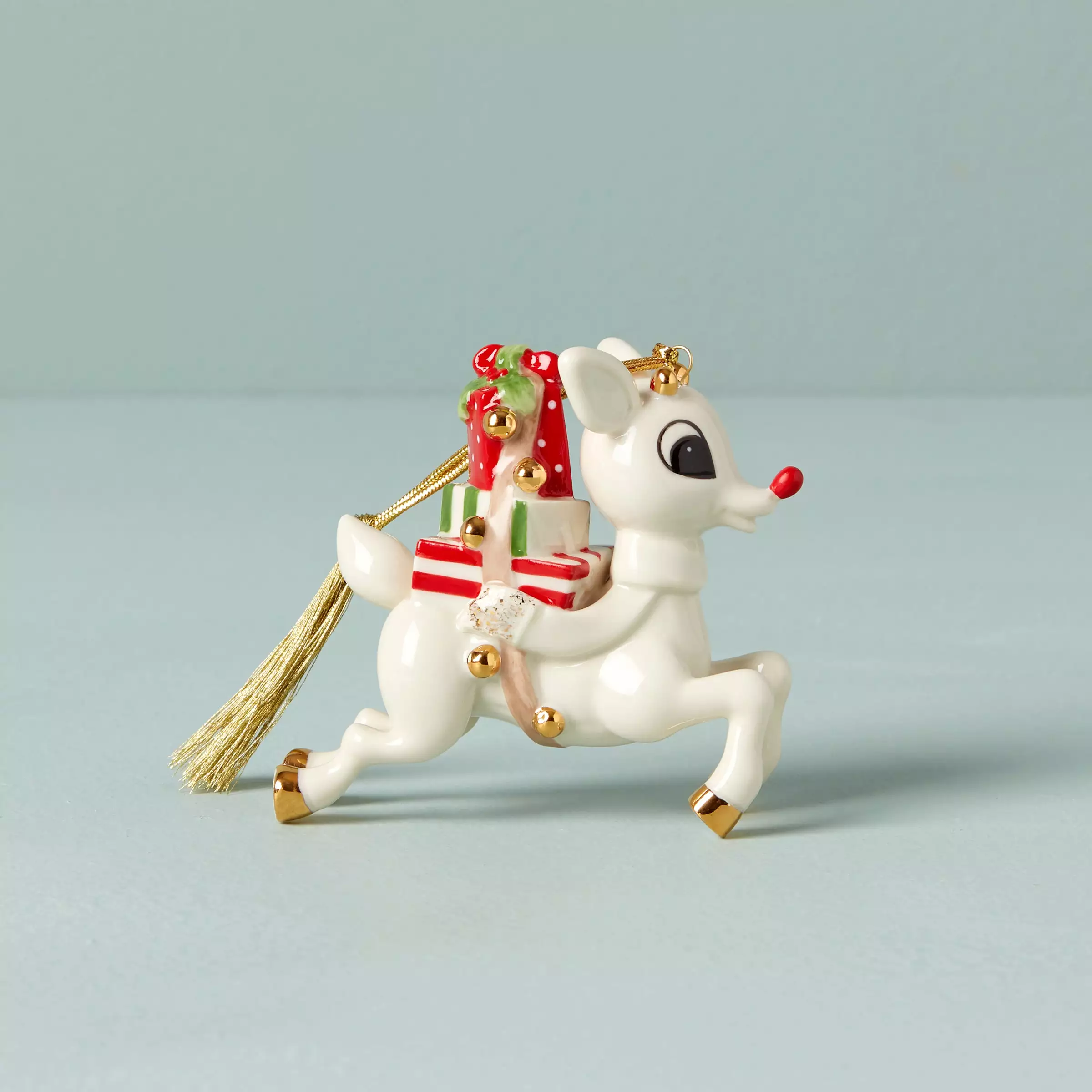 Lenox Ornament Rudolph All 4 Lenox Ornament Rudolph All - Image 2