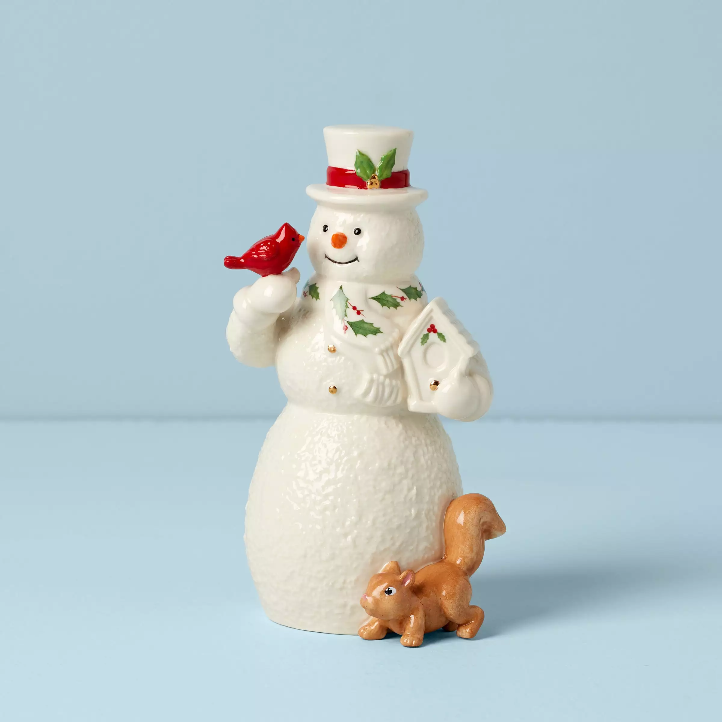 Lenox Cardinal Figurine Snowman 2022 3 Lenox Cardinal Figurine Snowman 2022