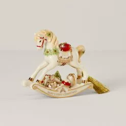 Lenox Ornament Rocking Horse Vintage 2022