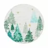 Lenox Place Mat Balsam Lane -Lenox The Christmas Shop Sales 894126 wHR