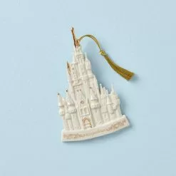 Lenox Ornament Personalized Cinderella Castle