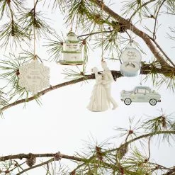 Lenox Ornament Our 1St Christmas Together Snowflake 2022 -Lenox The Christmas Shop Sales 894158 893699 893777 893711 893704 LHOL 22 FEA 1